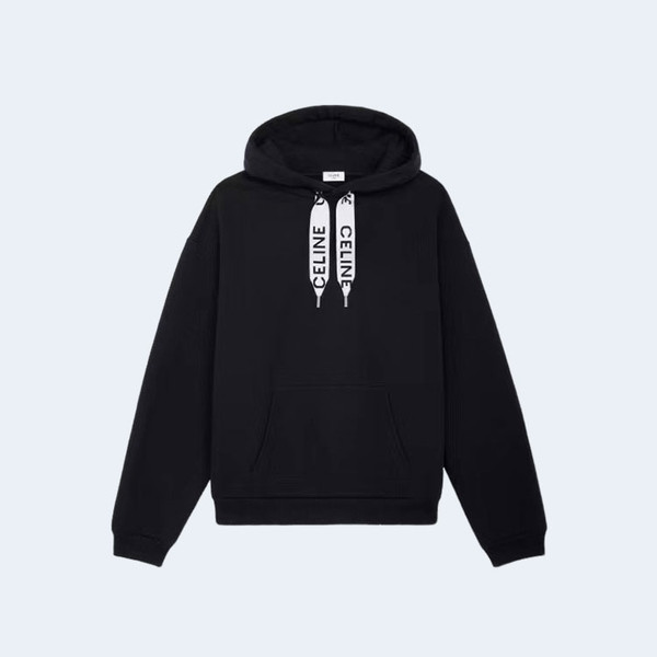 BALENCIAGA 발렌시아가 슬라임 와이드 핏 후드 화이트 핑크 ▶매장-127만원◀