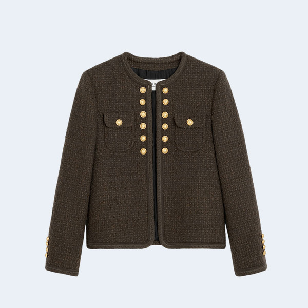 셀린느 부클레트 나테 첼시 자켓