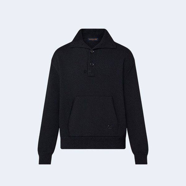 루이비통 카미오뇌르 니트 블랙