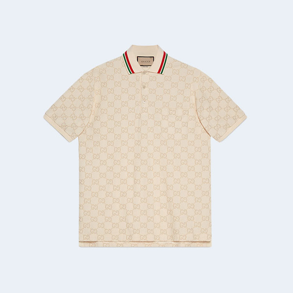 GUCCI 구찌 GG 코튼 피케 폴로 셔츠 ▶매장-152만원◀