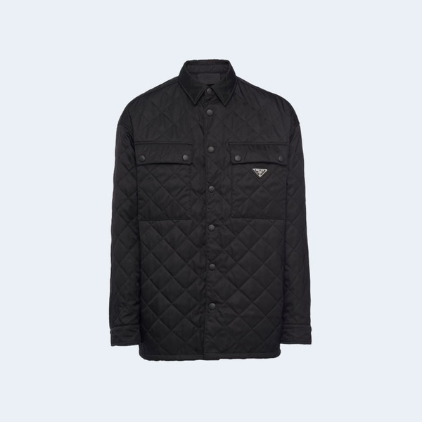 프라다 리나일론 셔츠