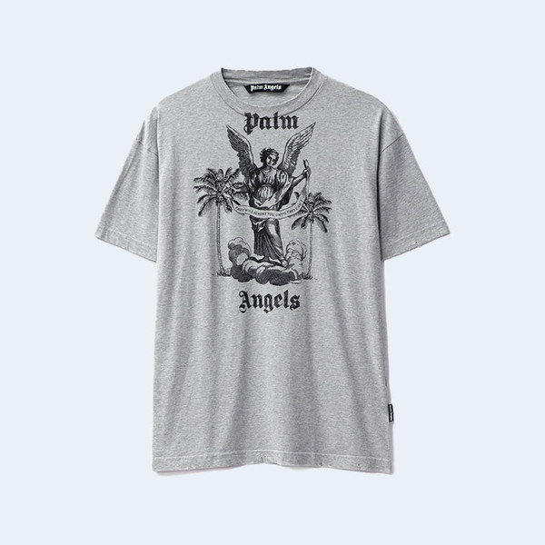 팜 앤젤스 유니버시티 티셔츠 그레이