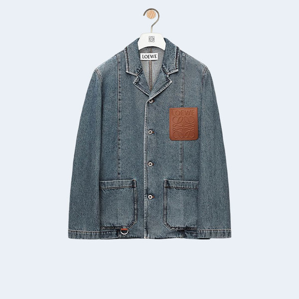 로에베 아나그램 패치 워크웨어 자켓