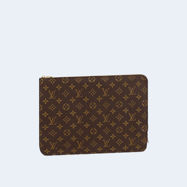 LOUIS VUITTON 루이비통 가방 루이비통 보야주 에튀 클러치 퍼플 M43442