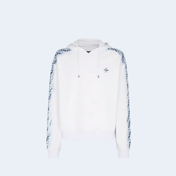 펜디 인서트 프린팅 후드