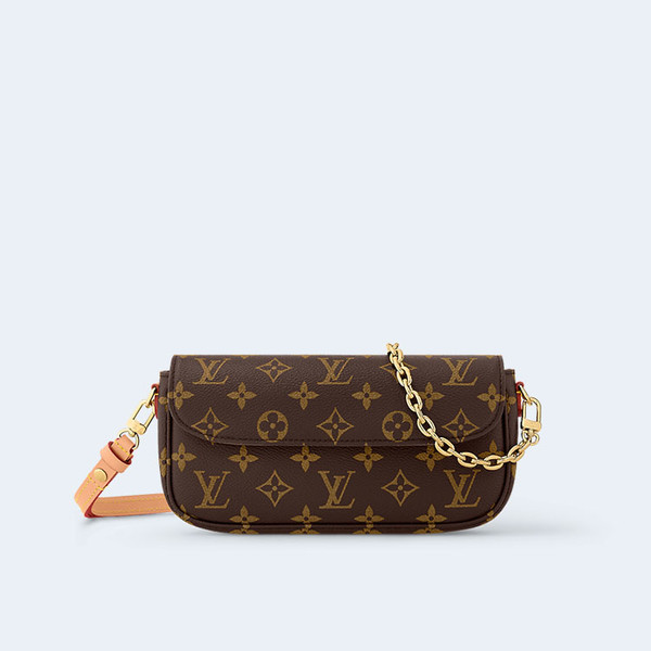 LOUIS VUITTON 루이비통 가방 루이비통 월릿 온 체인 아이비 백 M81911