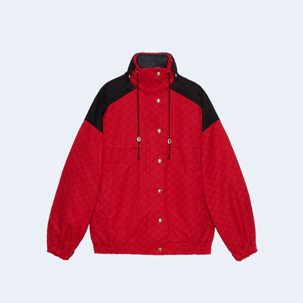 구찌 오버사이즈드 컨버티블 자켓