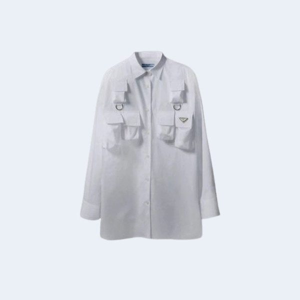 프라다 리포터 매그넘 셔츠