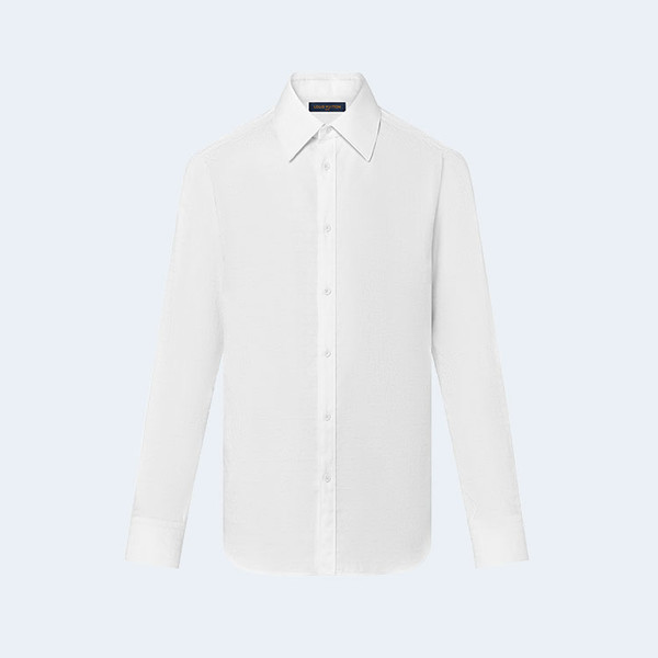 루이비통 롱 슬리브 슬림 셔츠 1AATVN