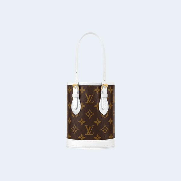 LOUIS VUITTON 루이비통 가방 루이비통 나노 버킷백 화이트 M81489