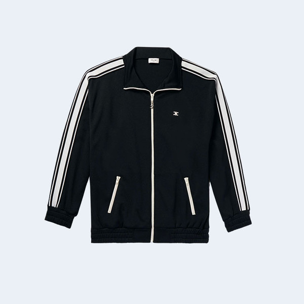 셀린느 옴므 스트라이프 트랙 자켓
