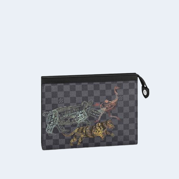 LOUIS VUITTON 루이비통 가방 루이비통 포쉐트 보야주 클러치 MM N64605