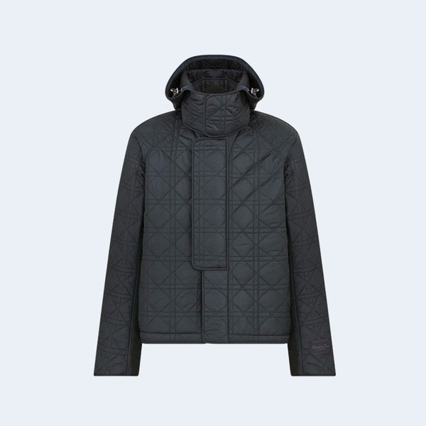 디올 매크로 까나쥬 퀄티드 자켓