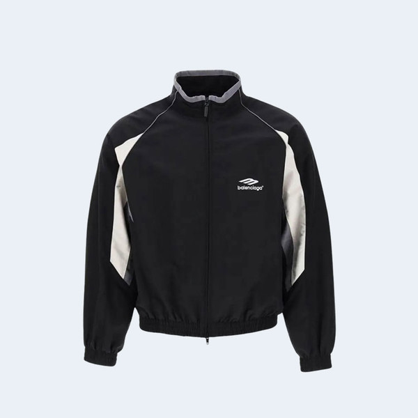 발렌시아가 3B 스포츠 아이콘 트랙 자켓