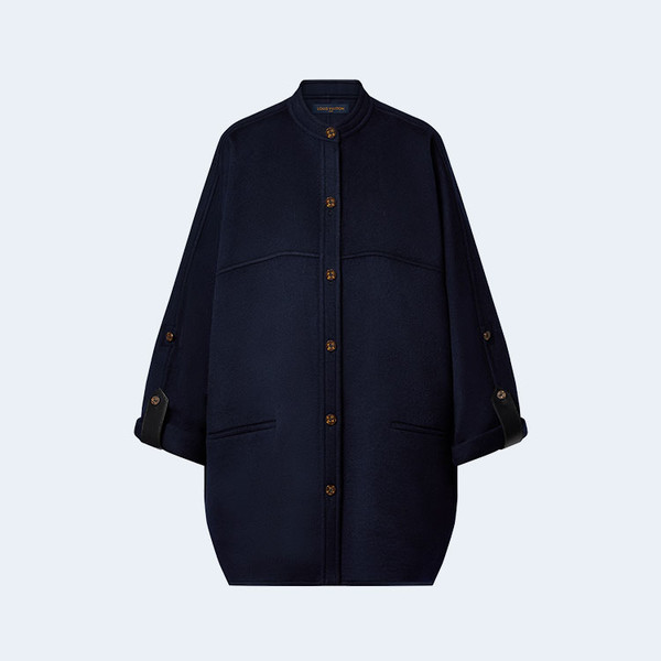 루이비통 박시 버튼 업 코트 1ABC9U