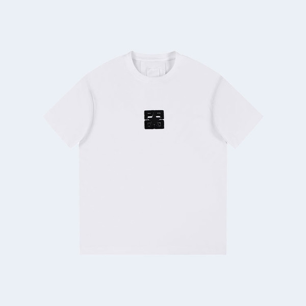 지방시 4G 로고 티셔츠 화이트