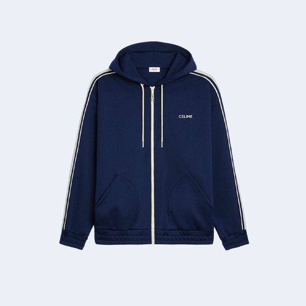 셀린느 스트라이프 더블 페이스 저지