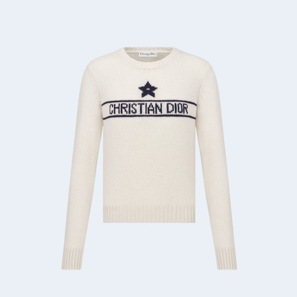 디올 럭키스타 캐시미어 니트 스웨터
