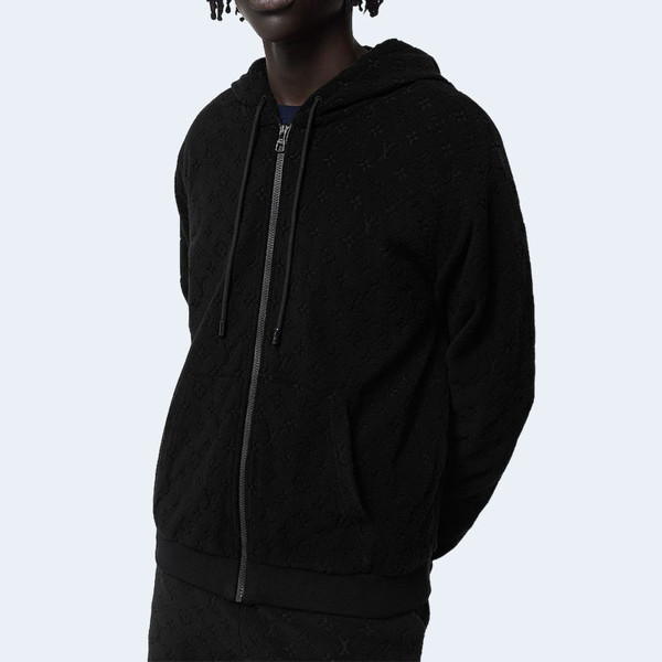 루이비통 모노그램 프렌치 테리 집업 후디 1ABJ64