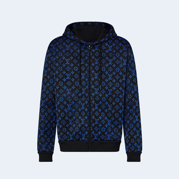 루이비통 모노그램 집업 스루 후디 1AAT68