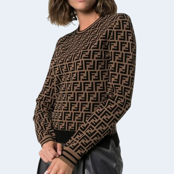 FENDI 펜디 FF 모티프 스웨터 니트