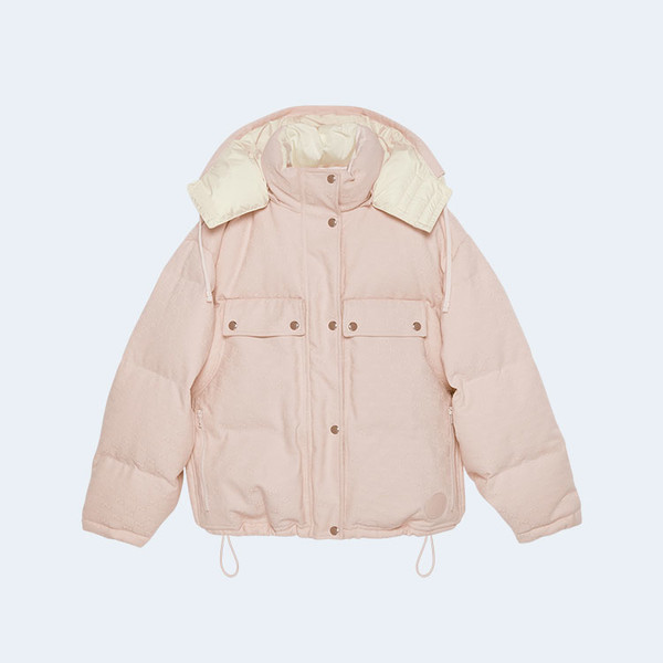 구찌 GG 코튼 캔버스 PUFFER 자켓