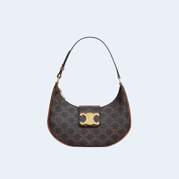 셀린느 미디엄 아바 트리옹프 백 탠