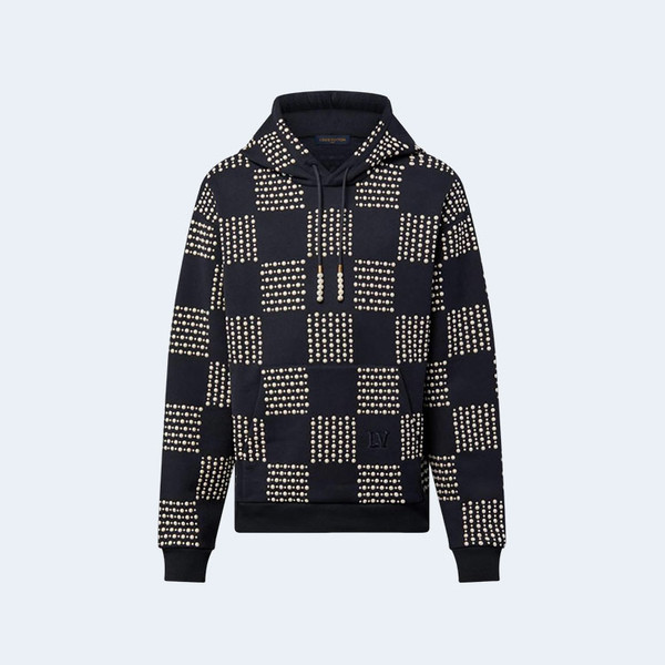 루이비통 피렐 다미에 코튼 후디 1AFJET