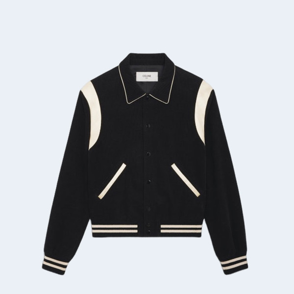 셀린느 코듀로이 테디 자켓