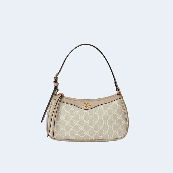 구찌 오피디아 스몰 핸드백 베이지 화이트