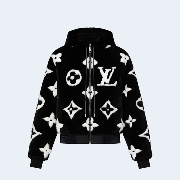 루이비통 나이트 모노그램 밍크 후디 1A9LBX