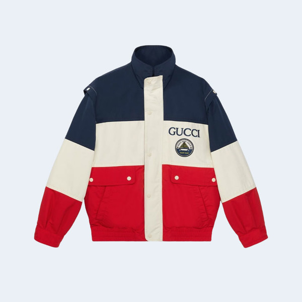 구찌 블레이저 GG 트랙 자켓