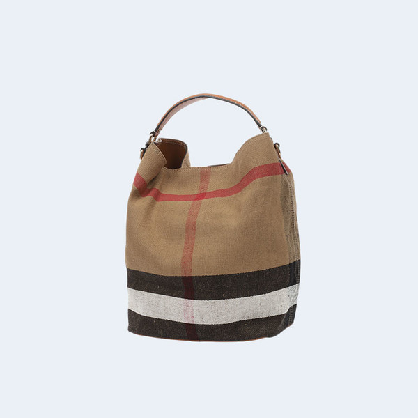 버버리 애쉬비 호보백 미디움