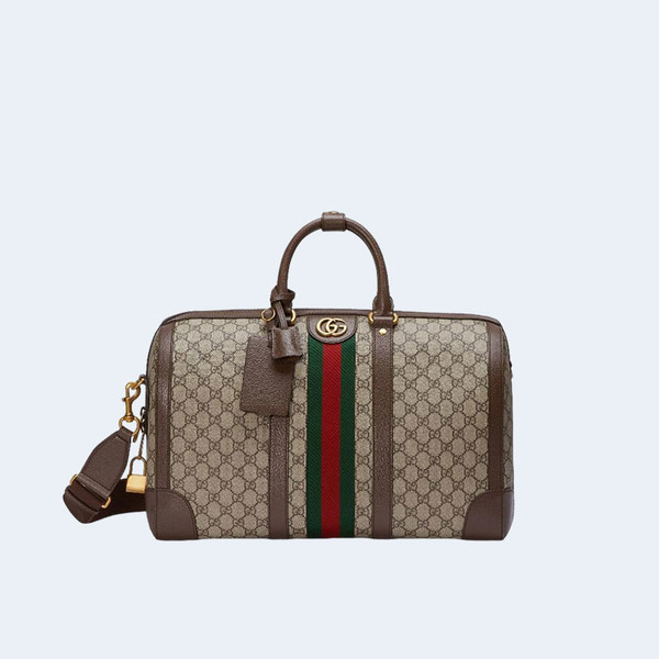 구찌 사보이 스몰 더플백