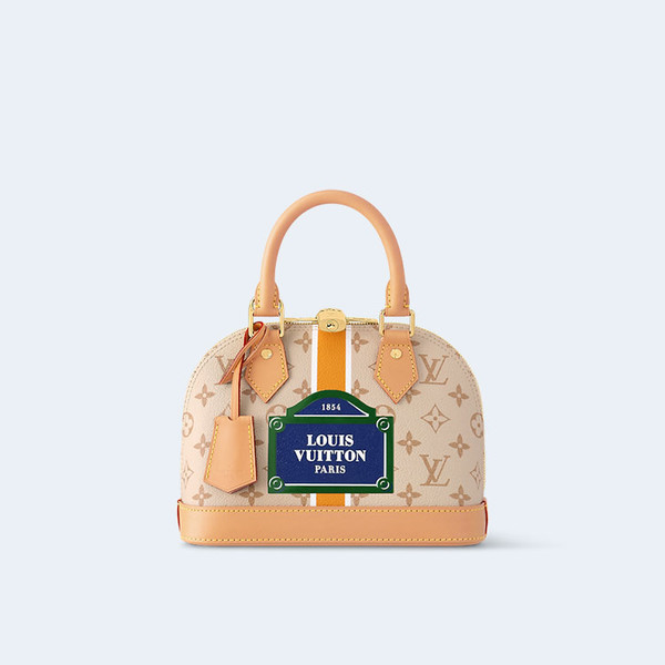 LOUIS VUITTON 루이비통 가방 루이비통 하이드 앤드 시크 에피 핸드백 M23502