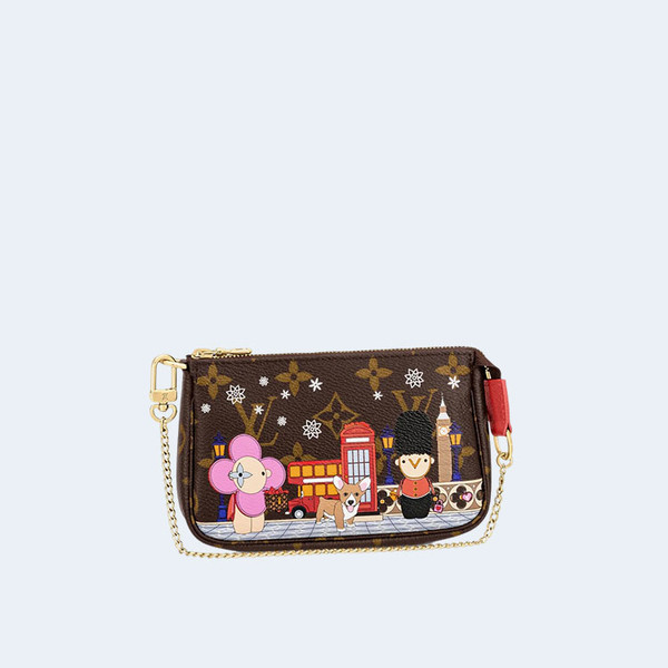 LOUIS VUITTON 루이비통 가방 루이비통 미니 포쉐트 악세수아 파우치 M80603