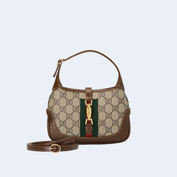 구찌 재키 1961 GG 수프림 캔버스 미니백