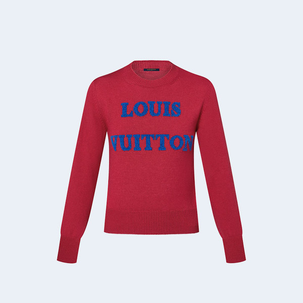 루이비통 니티드 풀오버 1ABGBE