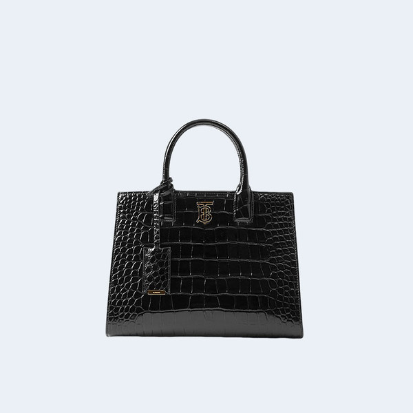 버버리 미니 프란시스 백 블랙