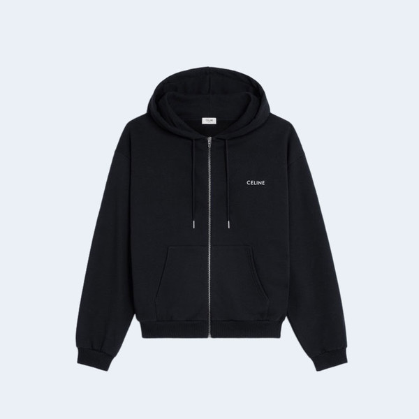 셀린느 루스 집업 후디