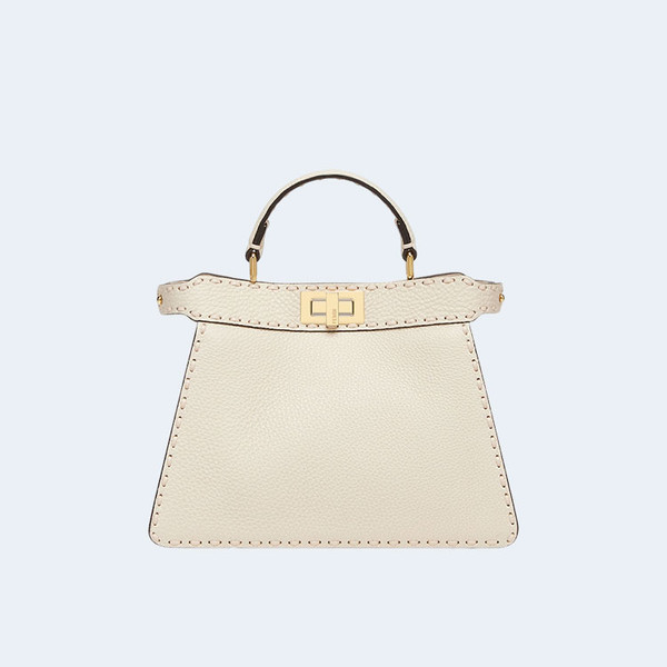 펜디 피카부 I SEE U 스몰 백 아이보리