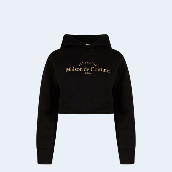 발렌티노 메종 드 엠브로이더리 스웨트셔츠