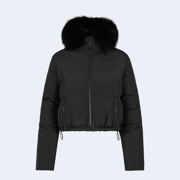 펜디 리버서블 나일론 다운 자켓