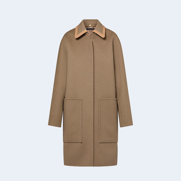 LOUIS VUITTON 루이비통 리무버블 칼라 더블 페이스 코트 1ABQP2 ▶매장-847만원대◀