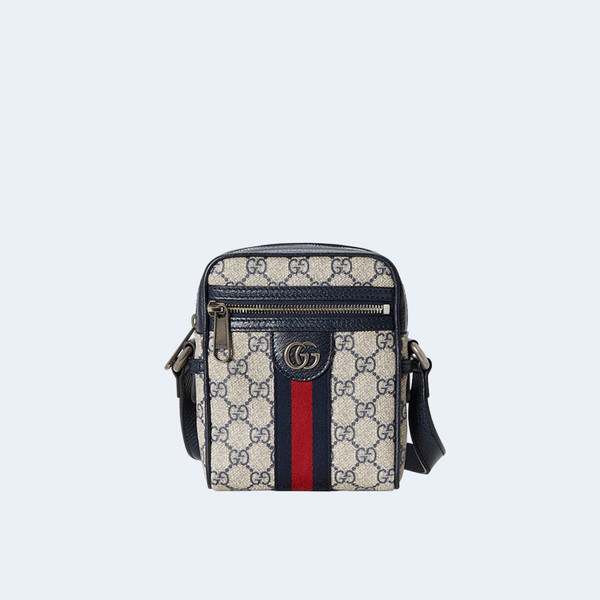 구찌 오피디아 GG 수프림 베이지 블루