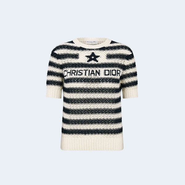디올 마리니에르 반팔 니트