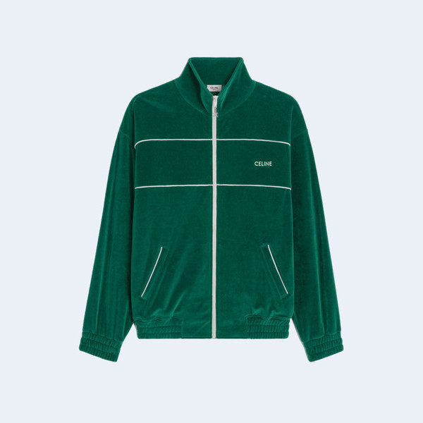 셀린느 보틀 그린 벨벳 저지