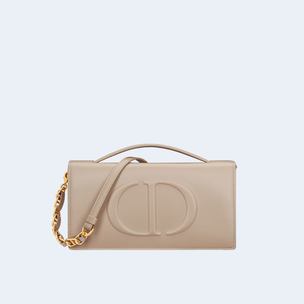 디올 시그니처 미니 백 베이지