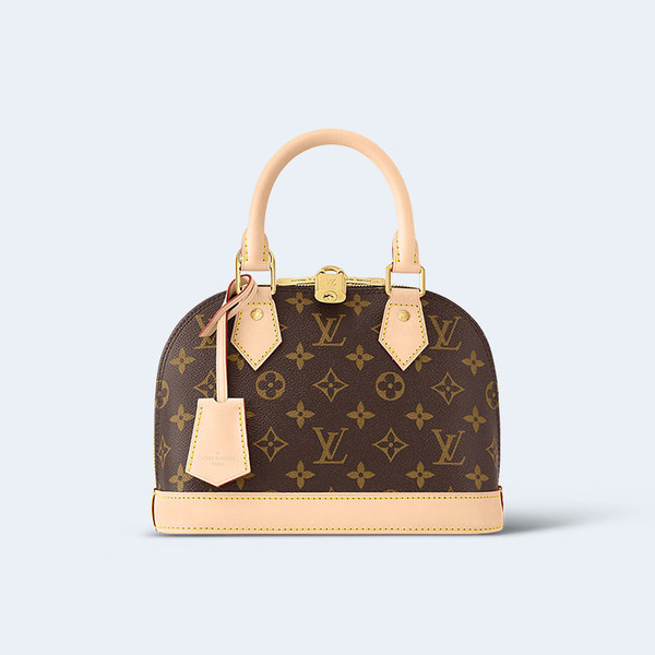 LOUIS VUITTON 루이비통 가방 루이비통 알마 BB 모노그램 핸드백 M53152