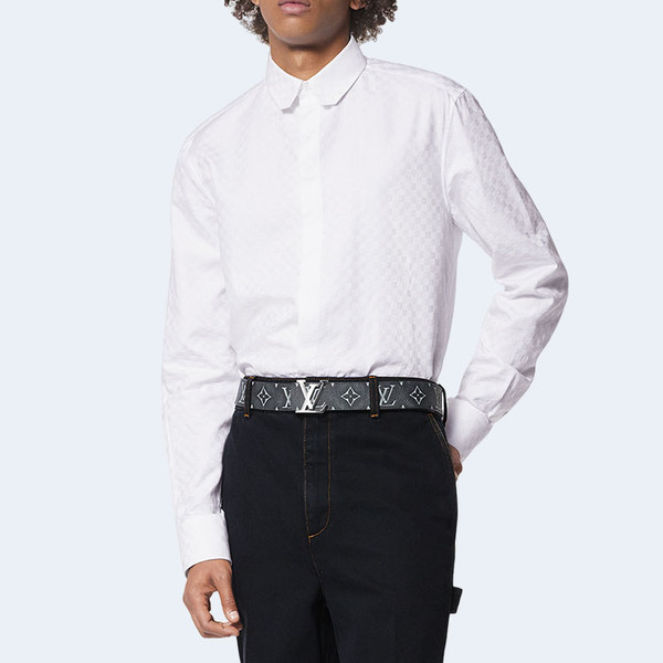 루이비통 DNA 칼라 레귤러 셔츠 1AATUF